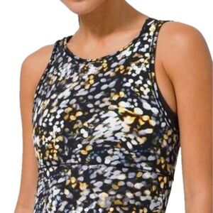 lululemon athletica Size 8 Power Pivot Tank in Metropolis Glow